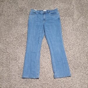 Wrangler Light Blue Women's High Rise Bootcut Jeans New With Tag